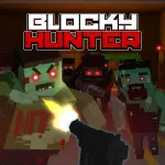 Play Blocky Hunter Game
